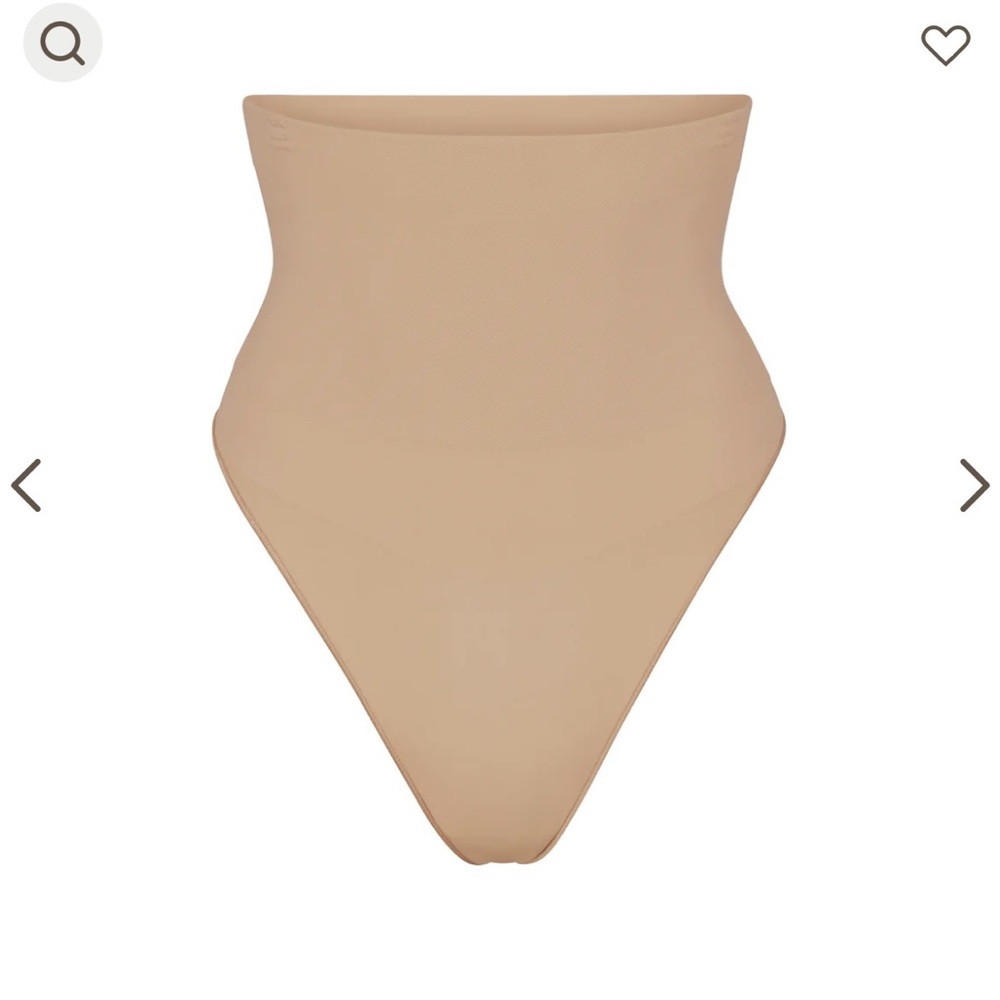 SKIMS size small thong shape wear NEVER WORN